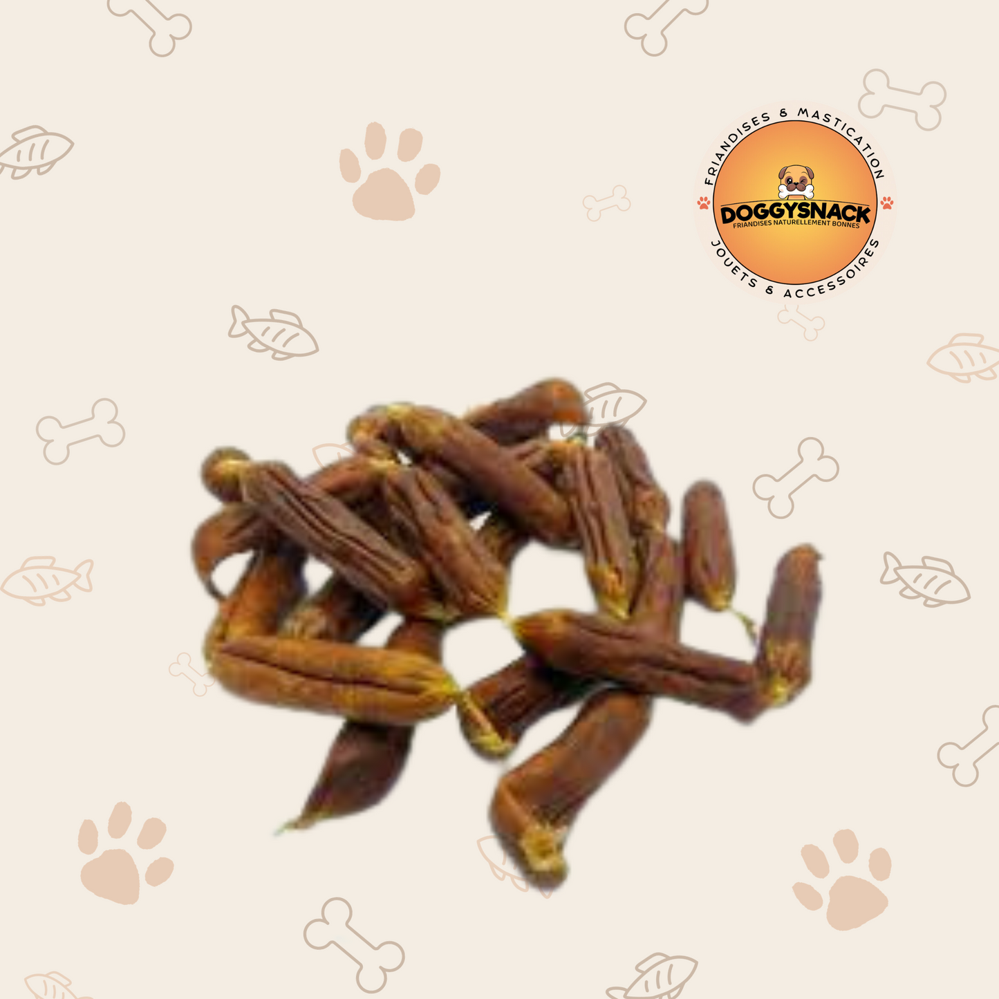 Les Knacks au Poulet 150G