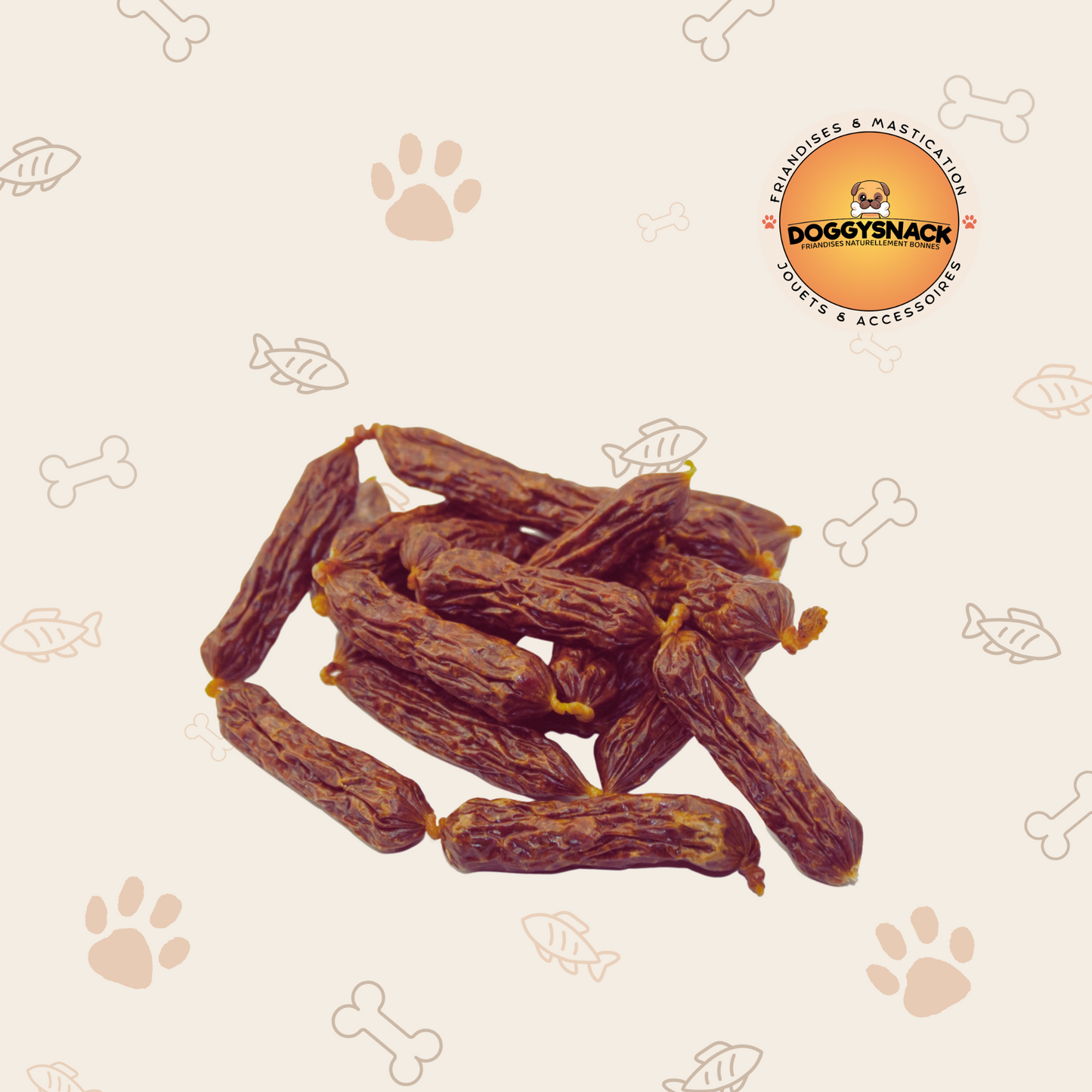 Les Knacks au Boeuf 150G