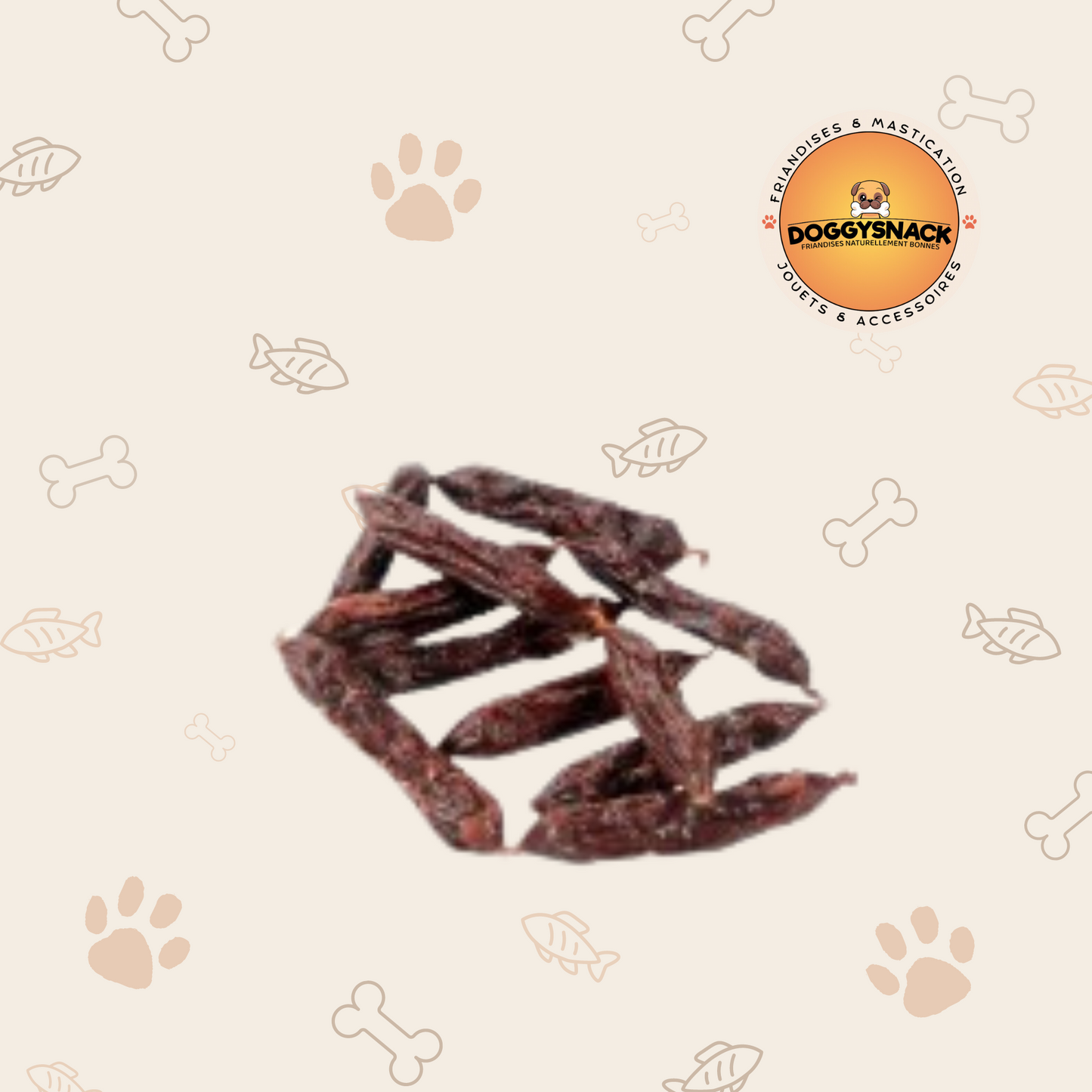 Les Knacks au Boeuf 500G