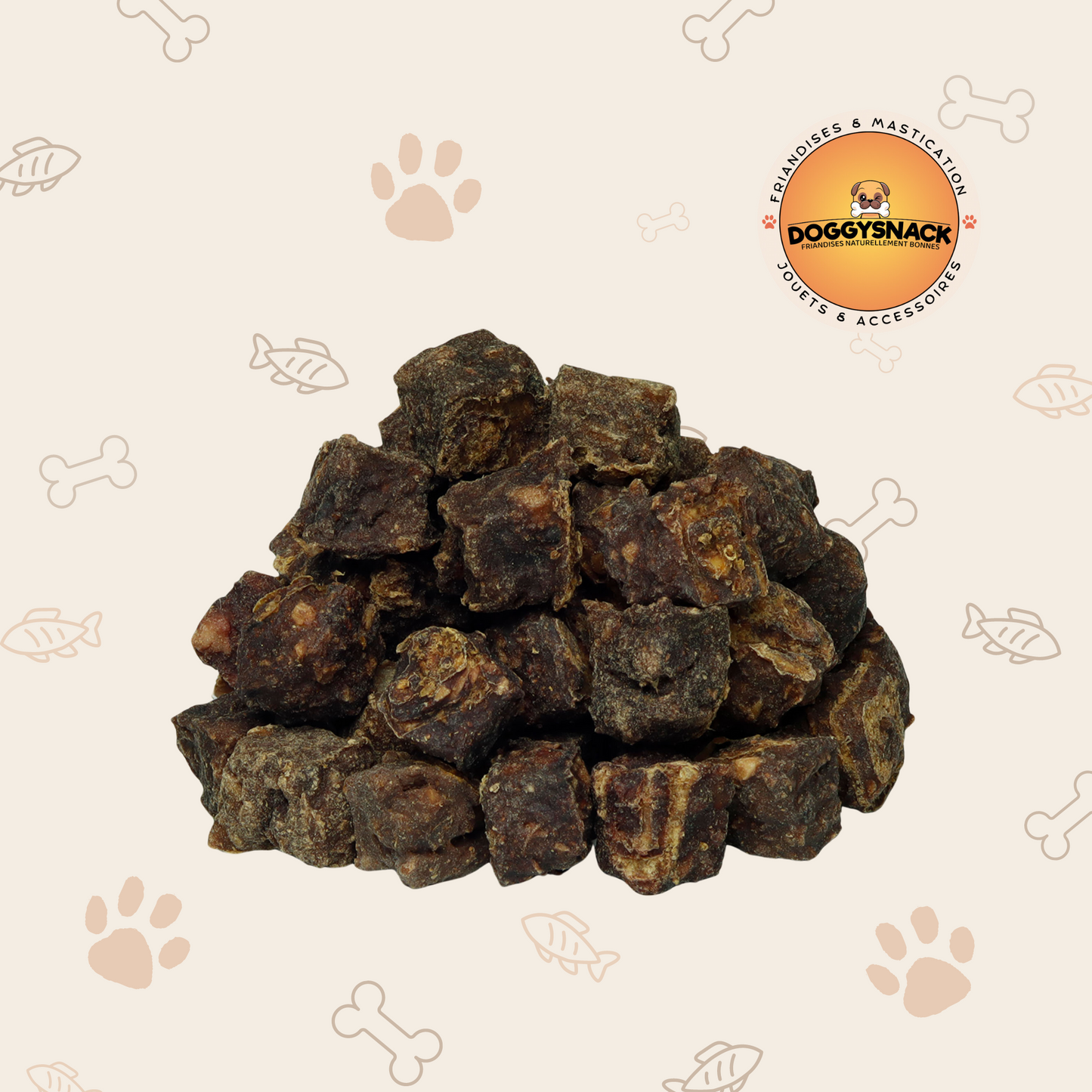 Les P'tits Dés de Chevreuil 200G