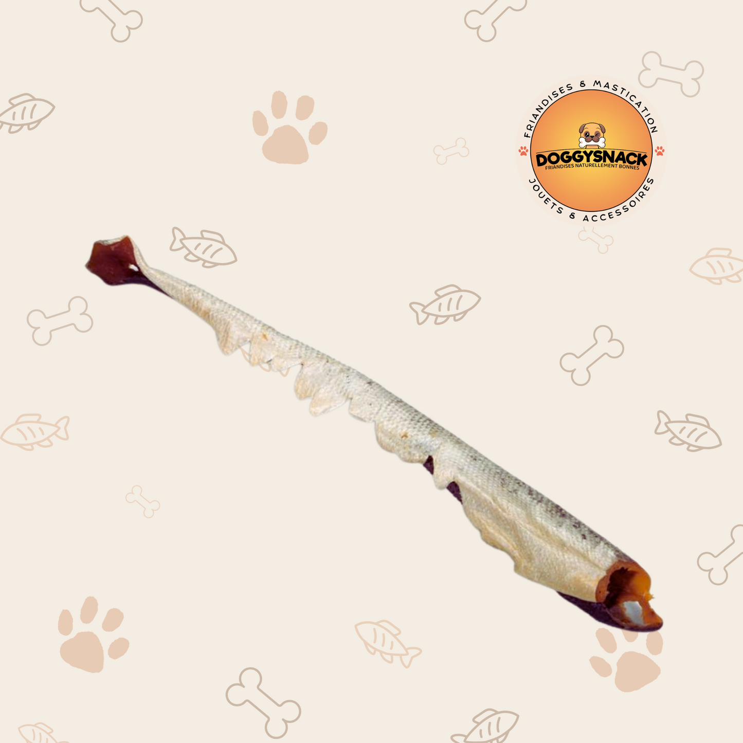 Giga peau de Saumon 50CM
